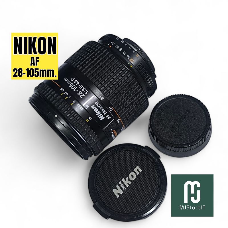 Nikon Nikkor AF 28-105mm F.3.5-4.5 Macro Mount AF Nikon (สภาพ 90-95%)