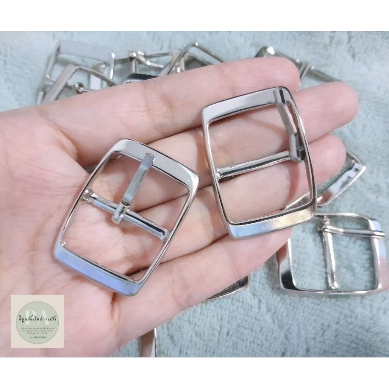 20ชิ้น​ 84 บาท​ หัวเข็มขัด​ 22​ มิล​ หัวเข็มขัด​ซิงค์​ไม่​ขึ้นสนิม​ อะไหล่​กระเป๋า​ อะไหล่​เครื่อง​หนัง​ อะไหล่​รองเท้า​