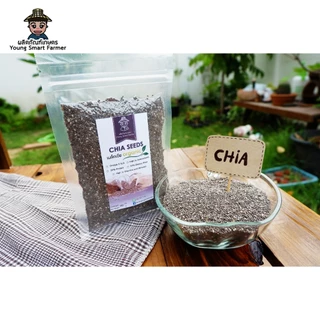 (มี อย.)ChiaSeed เมล็ดเจีย 100 กรัม(แพ็คสูญญากาศซิปล็อค)