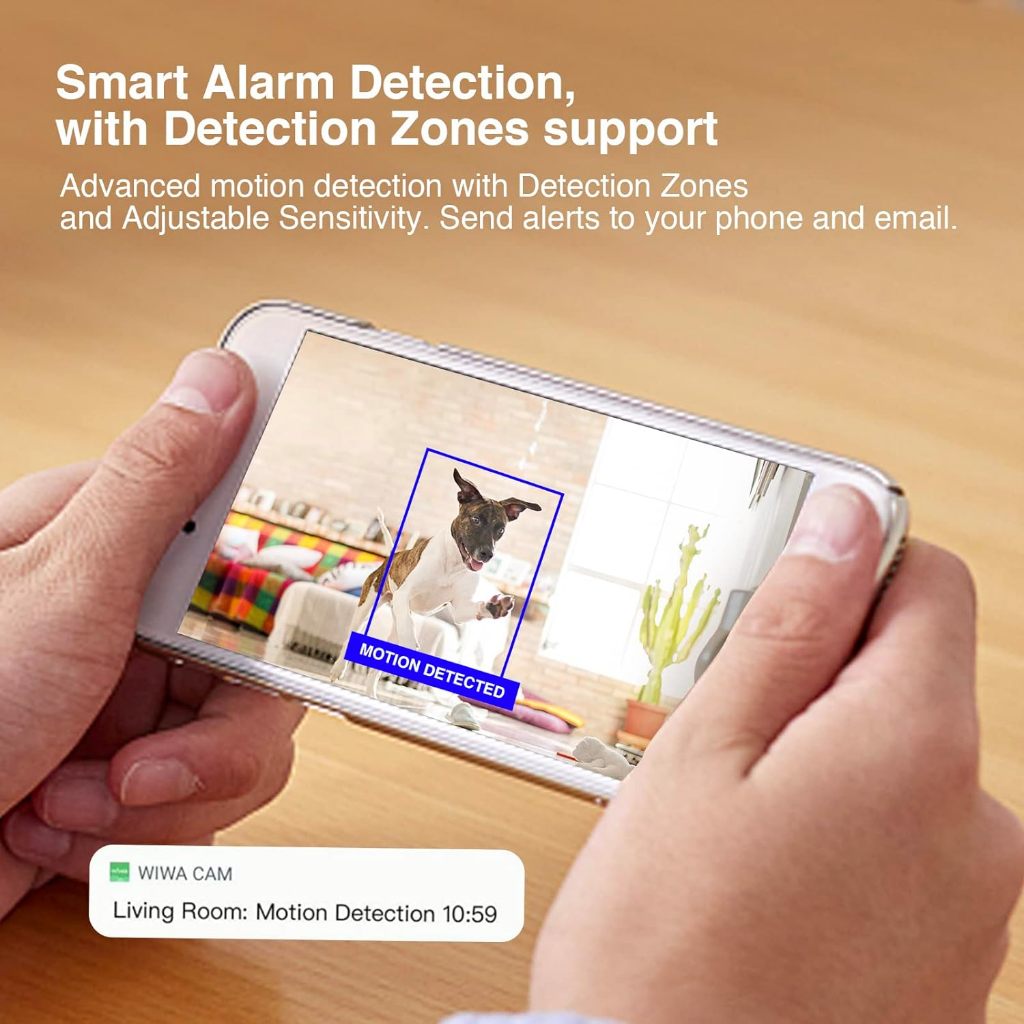 4K DIY Wireless WiFi กล้อง 2.0MP ไมโครโฟนในตัวรองรับสมาร์ทโฟน APP ถ่ายทอดสด 1080P