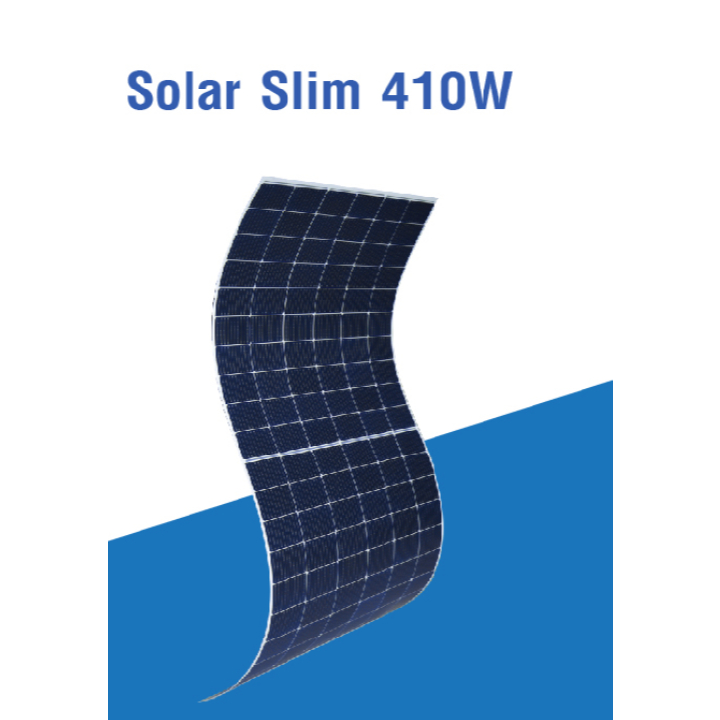 แผงโซล่าเซลล์ Solar Slim 410W