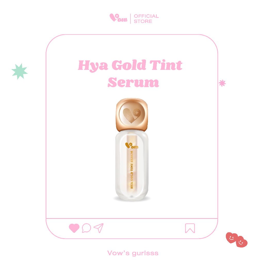 VOW Beauty | Hya Gold Tint Serum