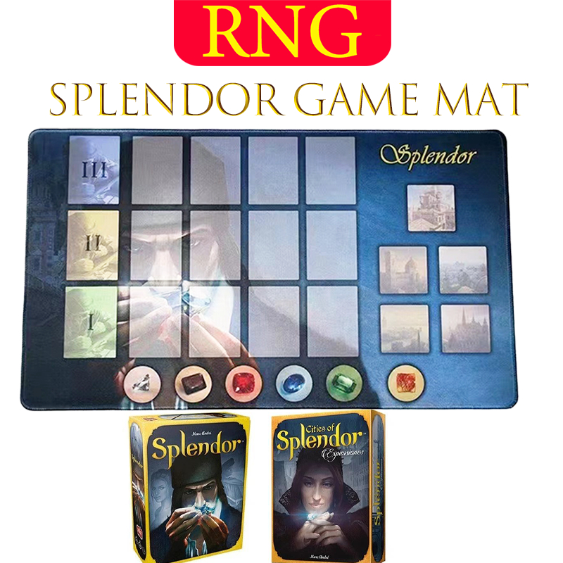 เกมกระดาน Splendor mat ขนาด 23.6x11.8 นิ้ว