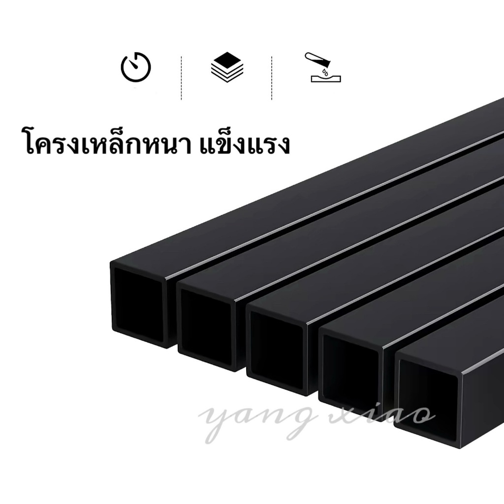 A Fish🐟โต๊ะกลมขนาดเล็ก ตั้งข้างโซฟา โต๊ะตกแต่งห้อง โครงขาเหล็ก แข็งแรง รับน้ำหนักได้ดี - รูปที่ 4