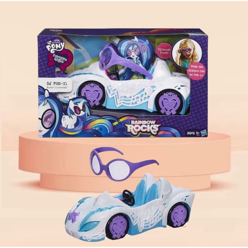 My Little Pony Equestria Girls DJ PON-3 Rockin Convertible Vehicle