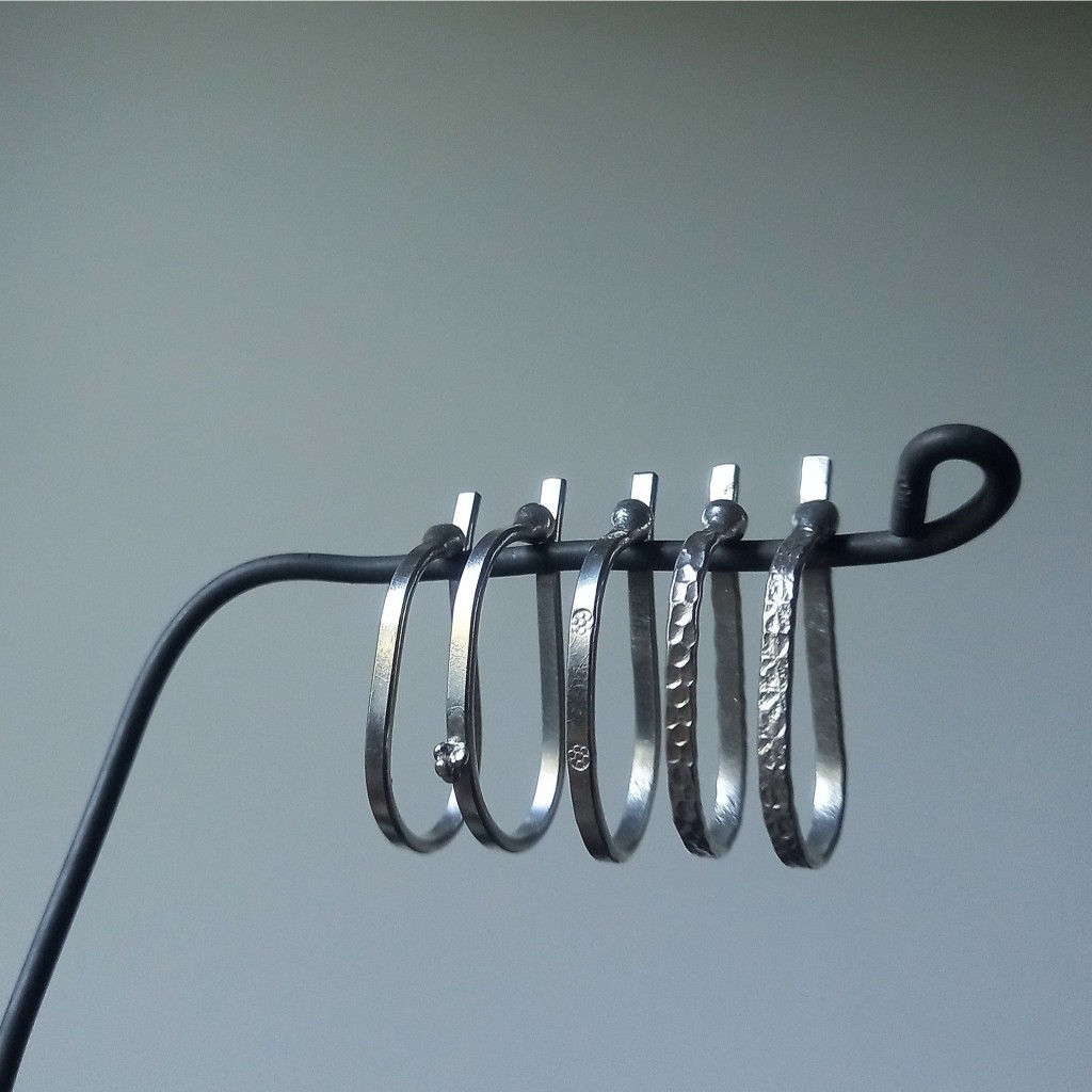 ต่างหูหนีบ เงินกะเหรี่ยง Karen Silver Ear Cuff / ตะขอเกี่ยว ต่างหูเกี่ยว /เงินแท้