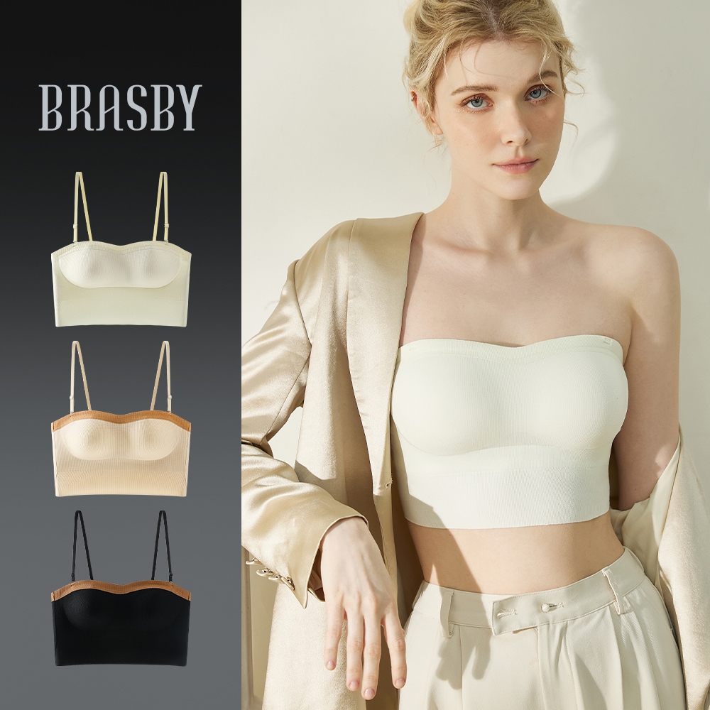 Brasby เสื้อกั๊กเอี๊ยมแบบบางสำหรับฤดูร้อนปรับสายได้ ผ้าดีมาก ระบายอากาศดี มีฟองน้ำในตัว ซึมซับเหงื่อ ราคา ถูกที่สุด ดีลบีเคเค