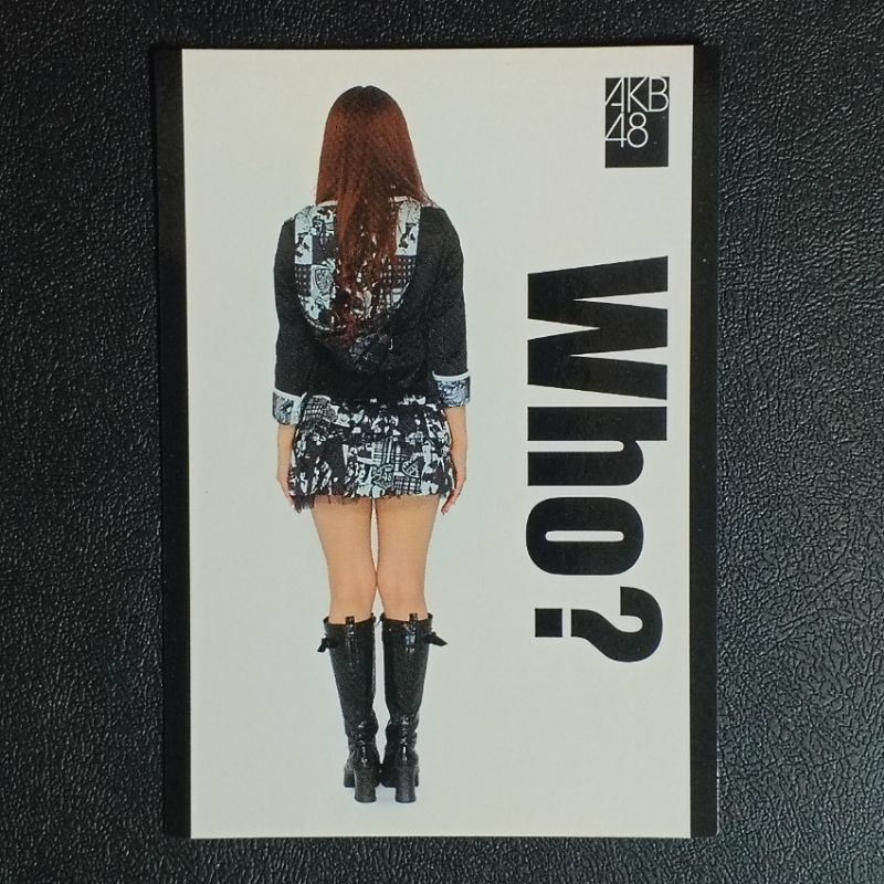 การ์ด AKB48 TRADING CARD COLLECTION JAPANESE IDOL