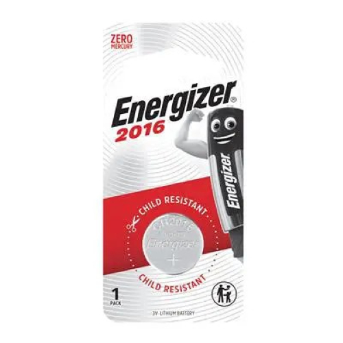 ถ่านกระดุมลิเธี่ยม Energizer ECR-2016
