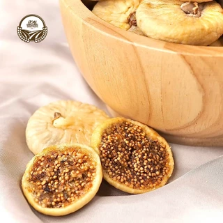 ฟิกตุรกี - มะเดื่ออบแห้ง คัดคุณภาพ เปลือกบาง แยมฉ่ำ 500g [สวนOrganic]