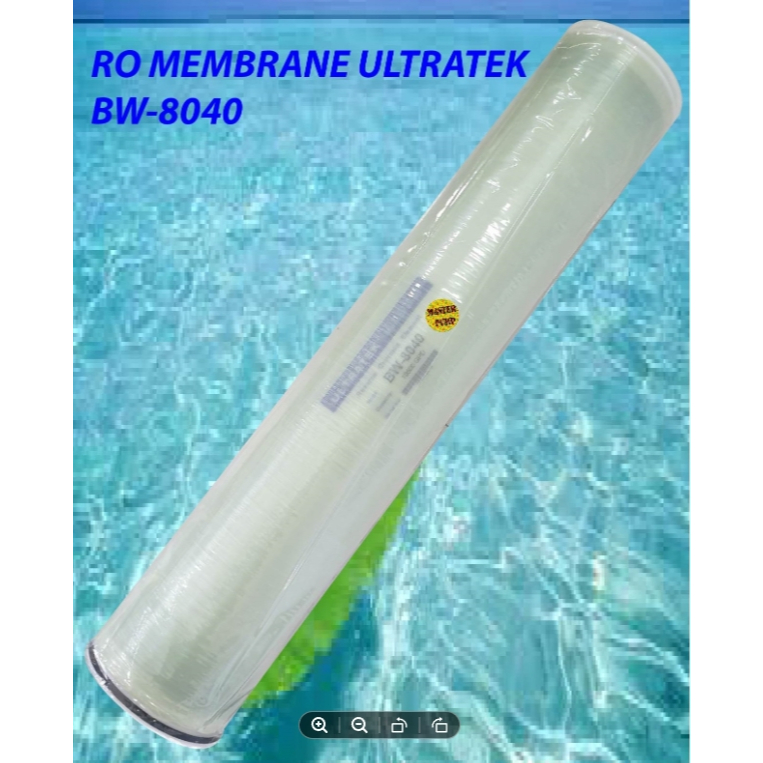 ไส้กรองเมมเบรน ไส้กรองน้ำ ไส้กรองอาร์โอ RO Membrane ULTRATEK 8040 10500 GPD ของแท้ 100%