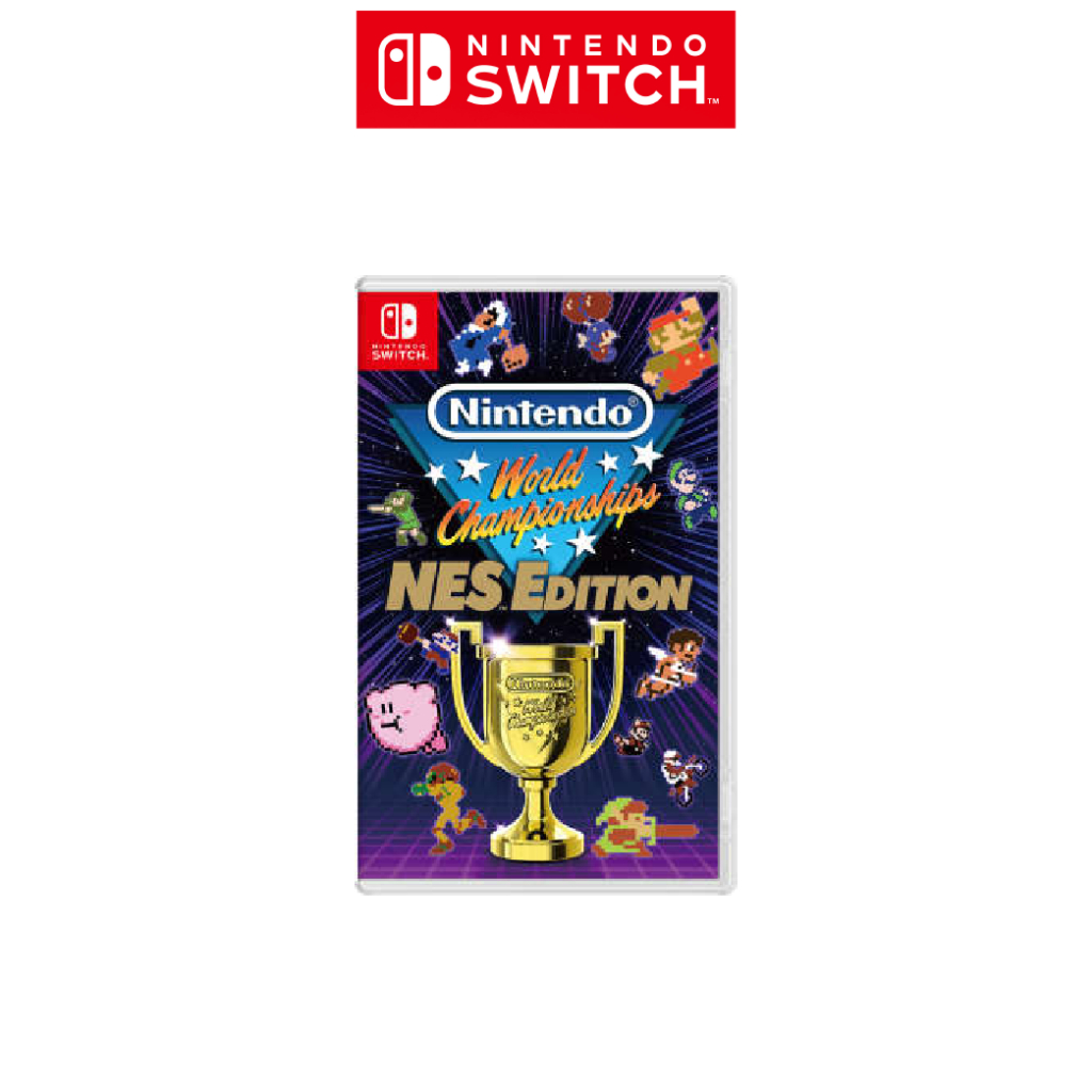 [Nintendo Official Store] Nintendo World Championships: NES Edition  (แผ่นเกม)