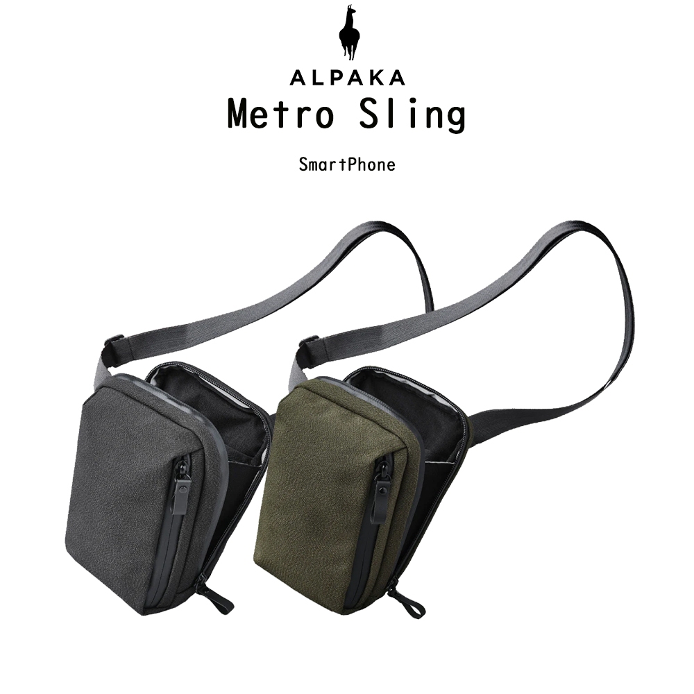 Alpaka Metro Sling กระเป๋าสะพายข้างและคาดอกเกรดพรีเมี่ยม สำหรับ SmartPhone และอุปกรณ์ต่างๆ