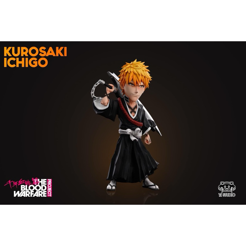 Bleach Kurosaki Ichigo WCF Resin By YZ Studio