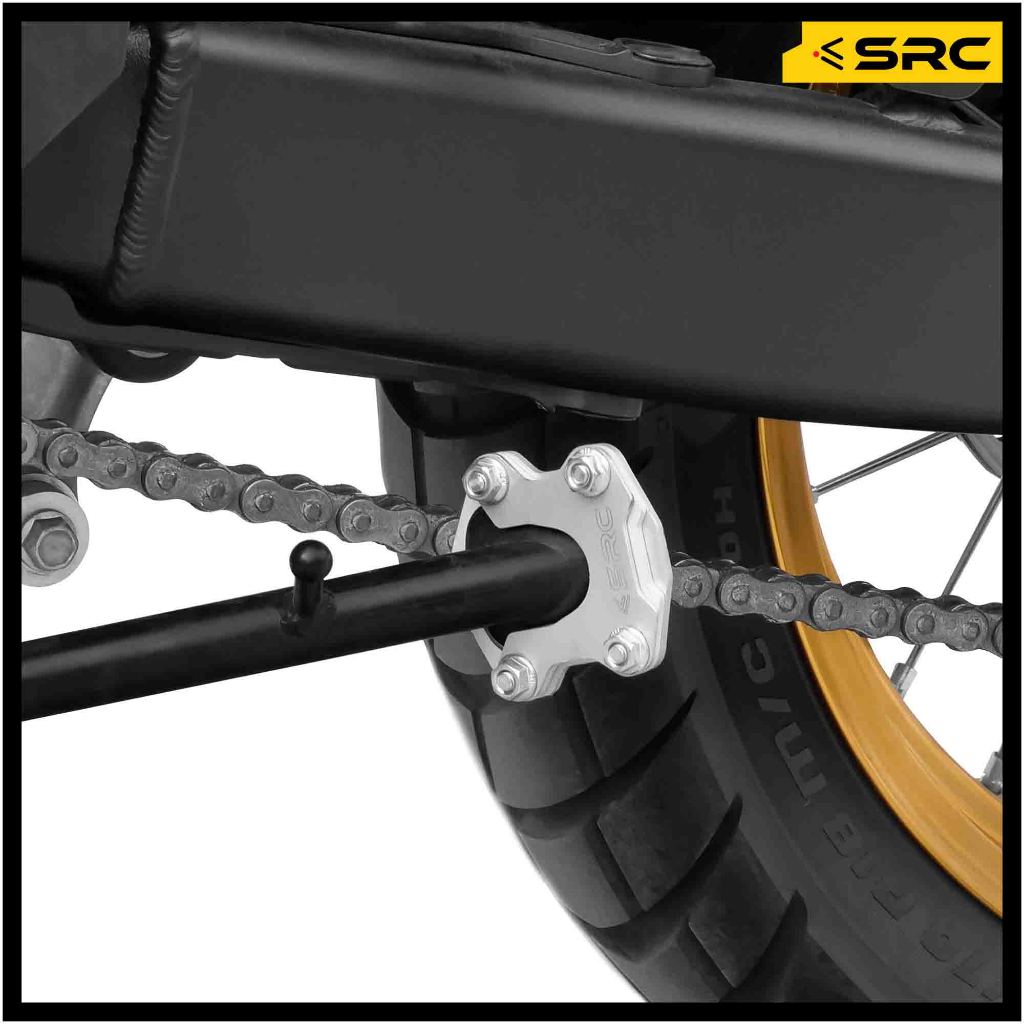 [SRC]ตีนเป็ด สำหรับ Honda XL750 Transalp / SIDE STAND BASE EXTENSION FOR Honda XL750 Transalp