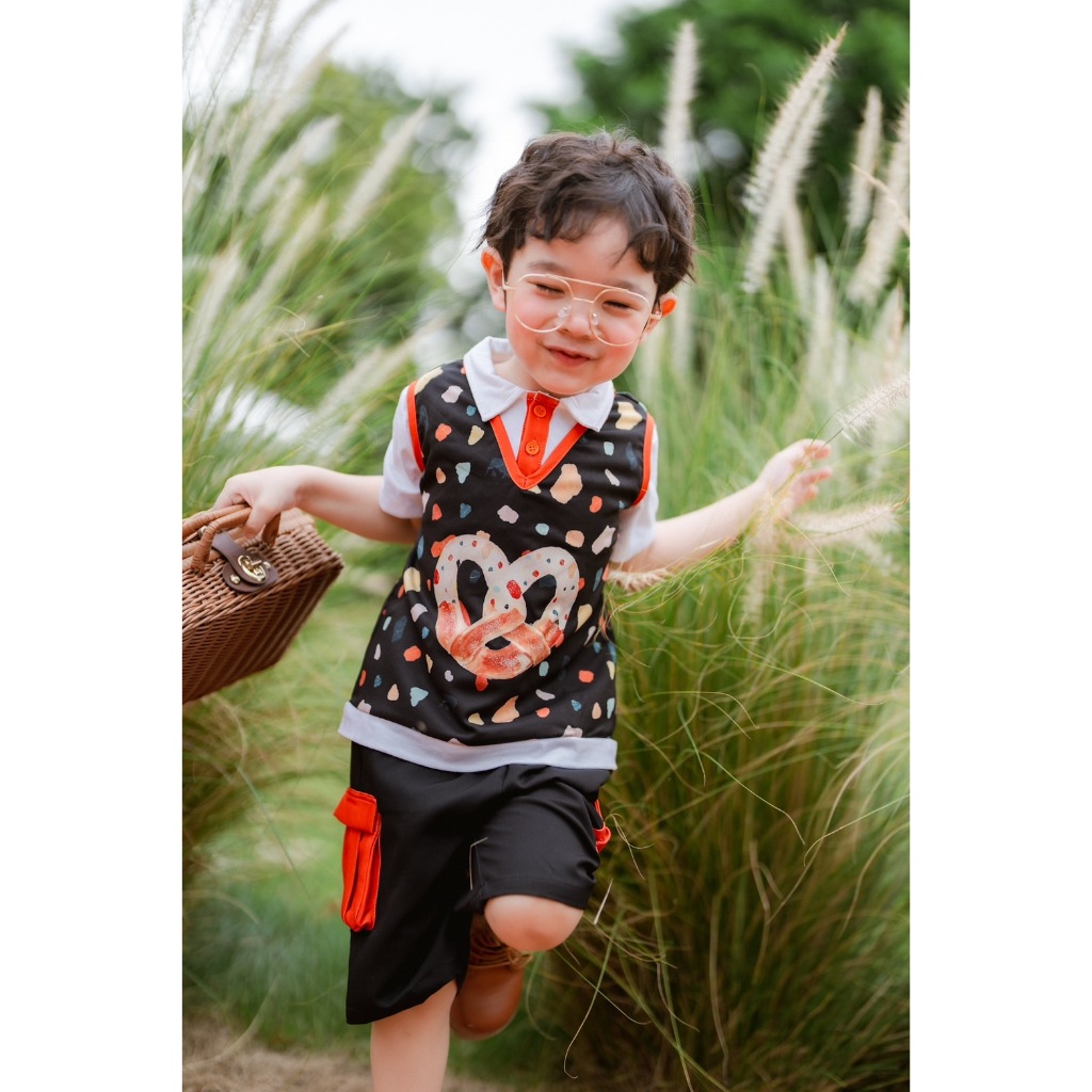 Triple F Brand No.3 Top(vest)&Pants Terrazzo