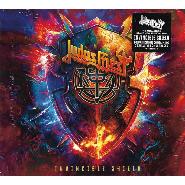 CD Judas Priest – Invincible Shield Made in Eu มือ 1