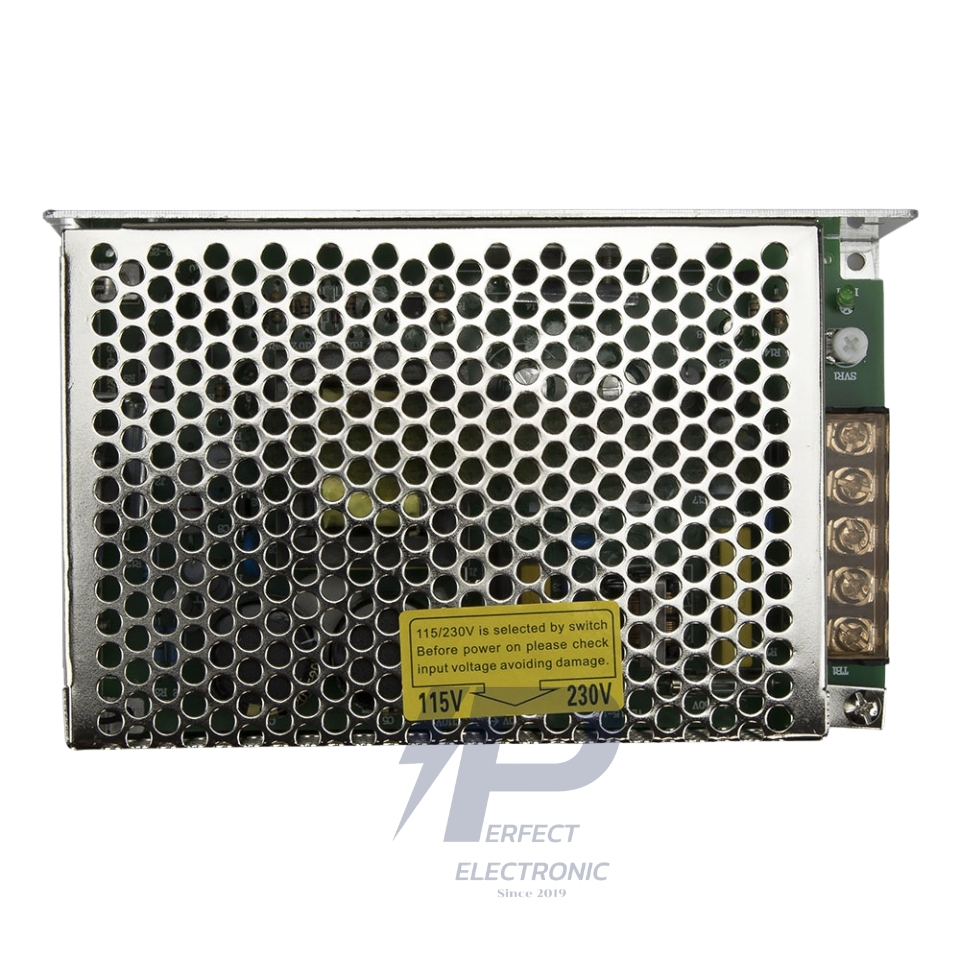 S-50-12 Switching Power Supply เพาเวอร์ซัพพลายแบบสวิตชิ่ง Input: 200-240VAC Output: 12VDC 4.2A 50W " พร้อมส่งในไทย "