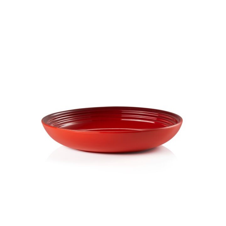 จานเซรามิค เกรด B ขนาด22cm สีแดง VANCOUVER 22CM PASTA BOWL Cerise