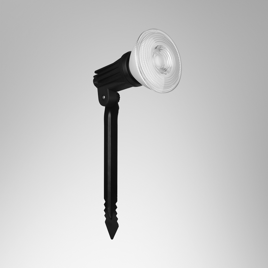 โคมปักดิน,LUMAX#GDS222/S/BK-E27