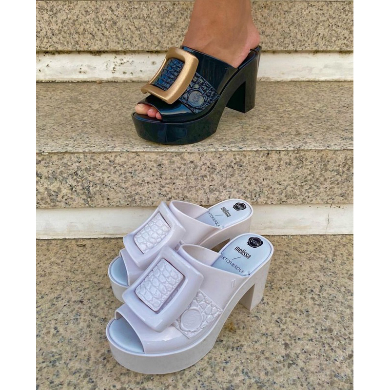 Melissa*Viktor&Rolf-Mule Buckle Up