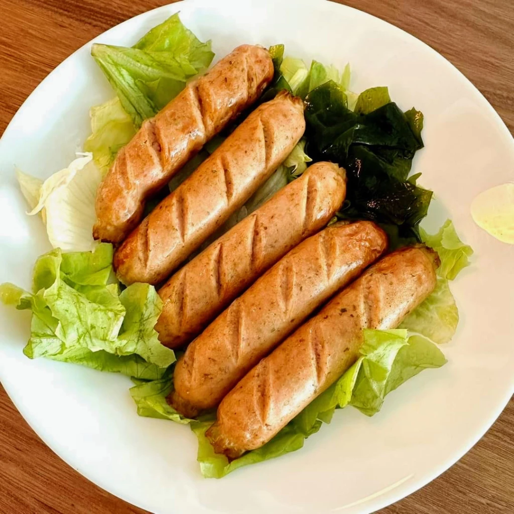 ไส้กรอกอกไก่คลีน คีโต (แพ็คฟรีกล่องโฟม) thumbnail 7