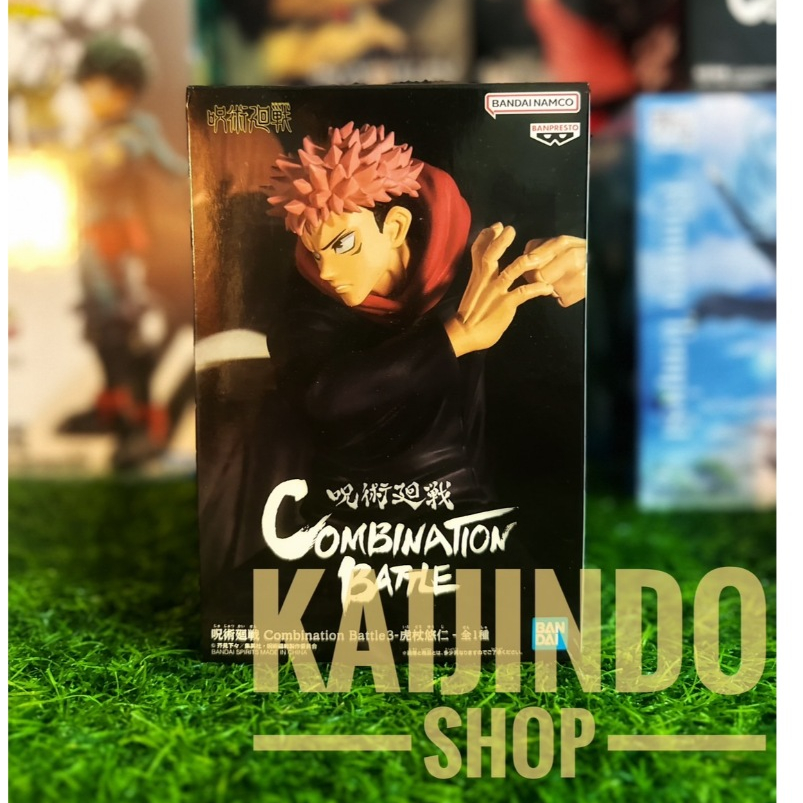 [ของแท้-พร้อมส่ง] ยูจิ อิทาโดริ มหาเวทย์ผนึกมาร Yuji Itadori Combination Battle 3 - Jujutsu Kaisen