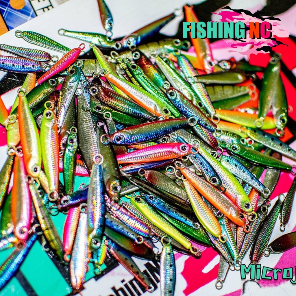 Fishing NC เหยื่อจิ๊กตกปลา Microjig ขนาด 3g 5g 7g 10g 15g 20g - รูปที่ 5