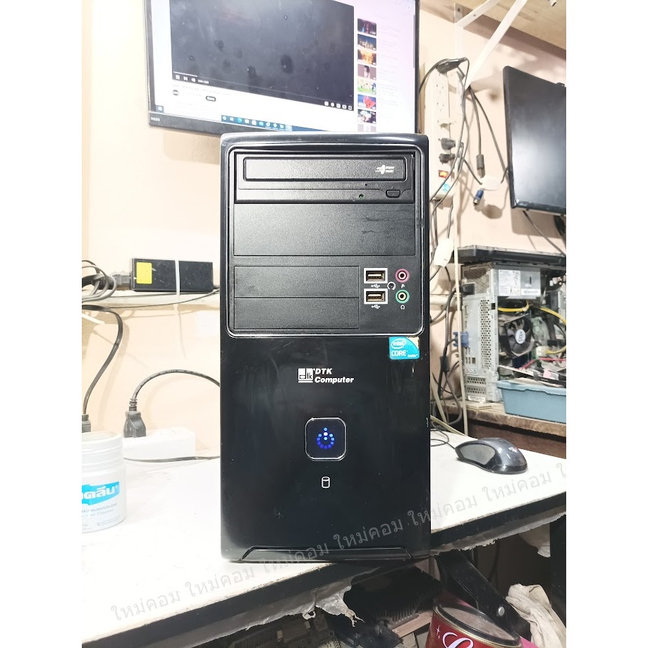 คอมมือสอง Core i5-3550 3.30-3.70 GHz.DDR3 8 GB SSD 128 HD5450 1 GB พร้อมใช้ถูกๆ 😮😲