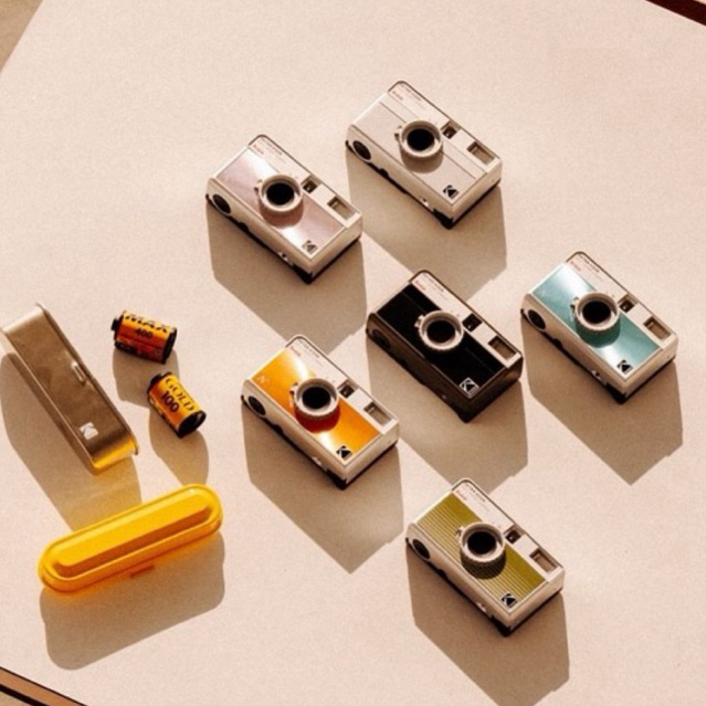 Kodak Ektar H35n กล้องฟิล์ม Half-frame 35mm