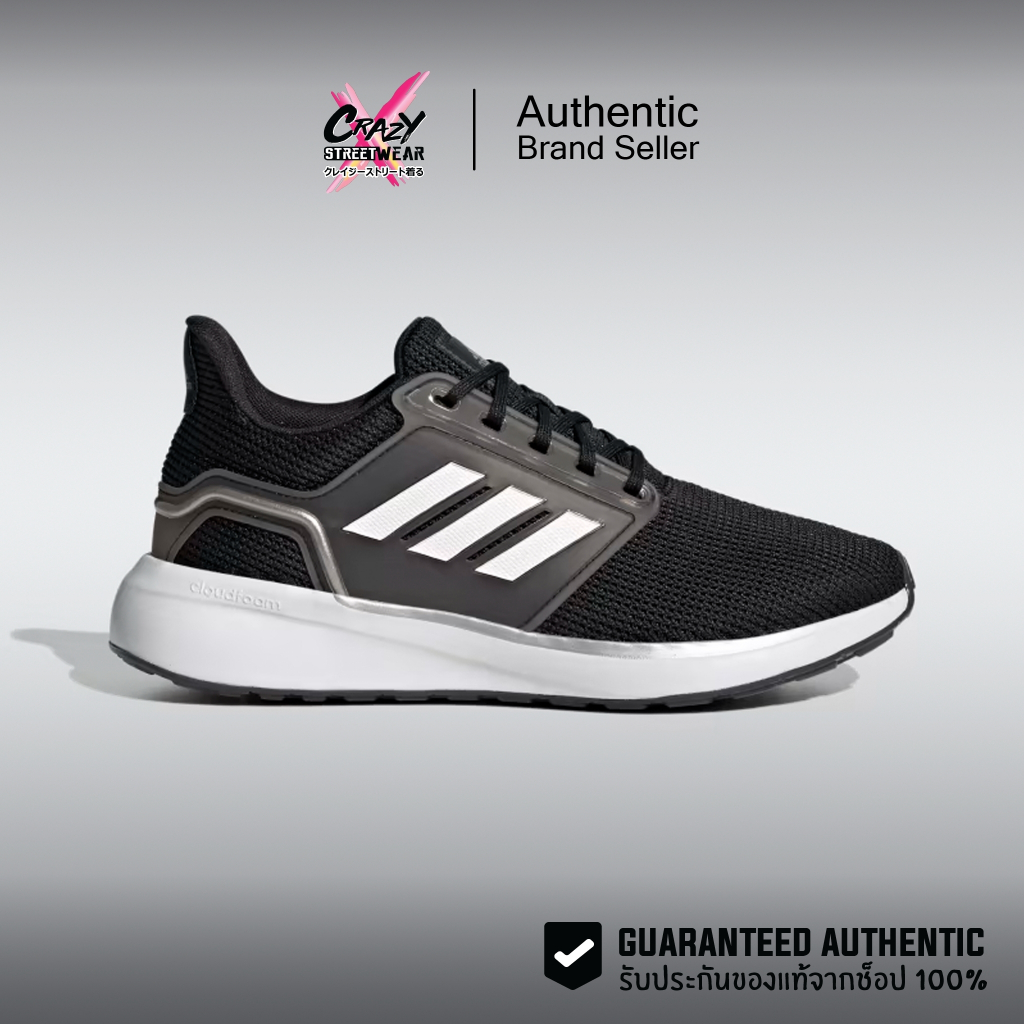 Adidas EQ19 Run W (GY4731) สินค้าลิขสิทธิ์แท้ Adidas รองเท้าผู้หญิง รองเท้า อดิดาส ของแท้