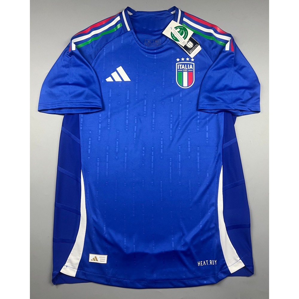SALE !!! เสื้อบอล เพลเย่อ Euro 2024 อิตาลี่ เหย้า Player Italy Home Cecat