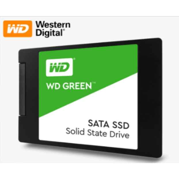 [ ปล่อยของค่ะ ]สินค้าใหม่ SSD WD GREEN SATA M.2 SATA III 2.5 480GB (เอสเอสดีWD)พร้อมกล่อง