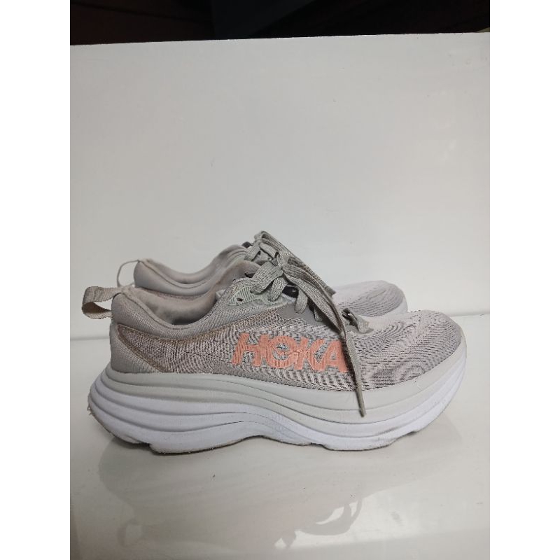 HOKA Bondi 8 ไซส์41.5/26 แท้100% (มือสอง)
