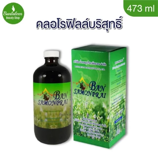 คลอโรฟิลล์ บ้านสมุนไพร สีเขียวของแท้100%
