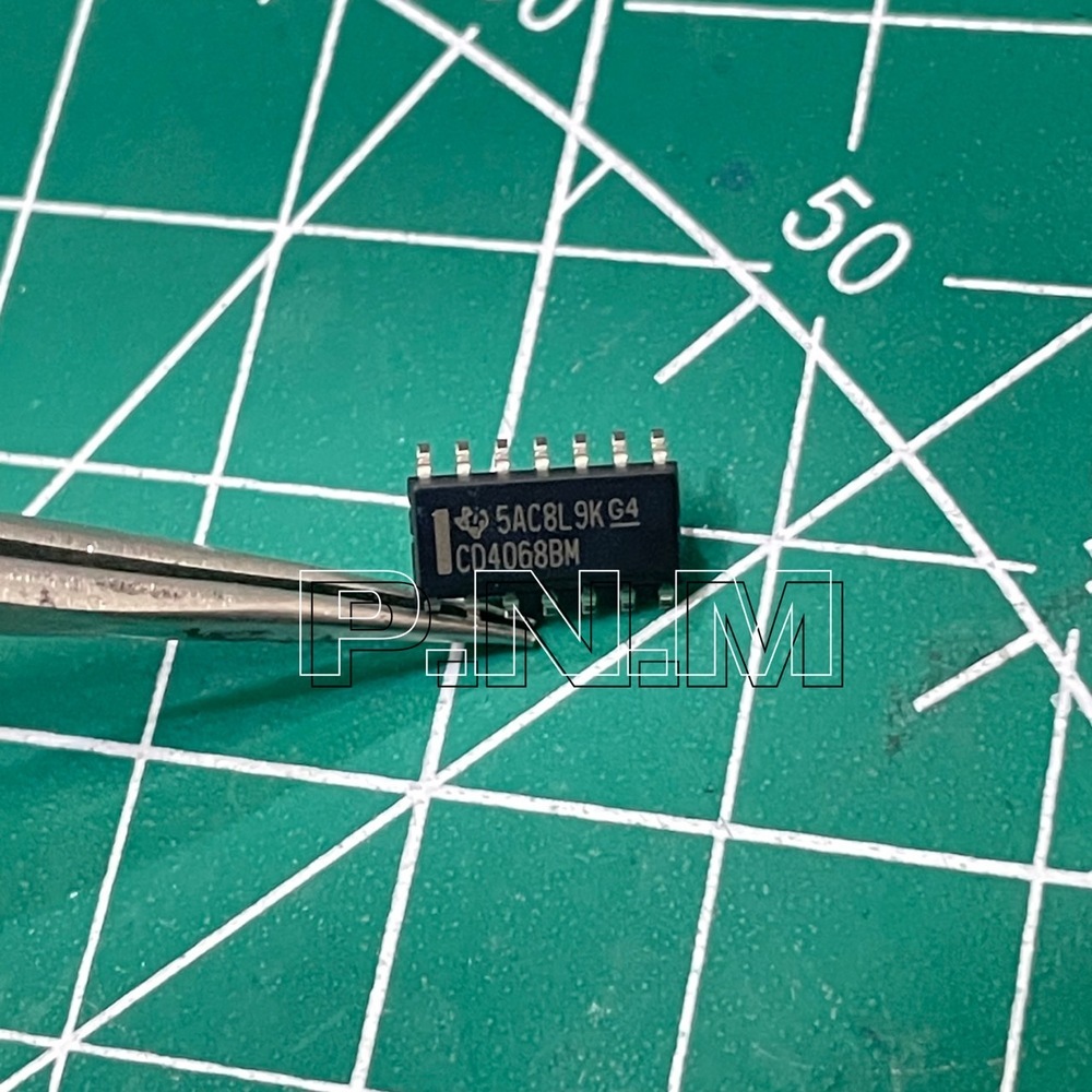 CD4068BM , CD4069UBM , CD4069UBF , HEF4070BT , CD4071B , CD4071BM | SMD | ราคาต่อหนึ่งชิ้น💳 พร้อมส่ง