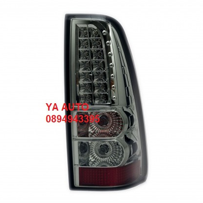 DEPO ไฟท้าย ไฟท้ายแต่ง ISUZU D-MAX DMAX 2007 2008 2009 2010 2011 สีสโมก Smoke LED