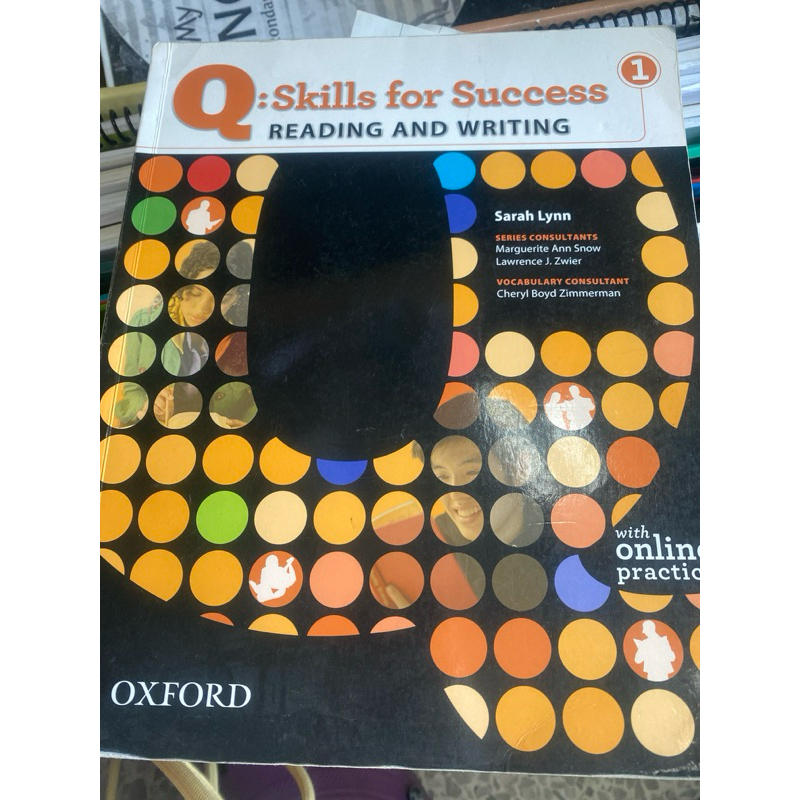 Q:Skills for Success READING AND WRITING Sarah Lynn with ONLINE PRACTICE