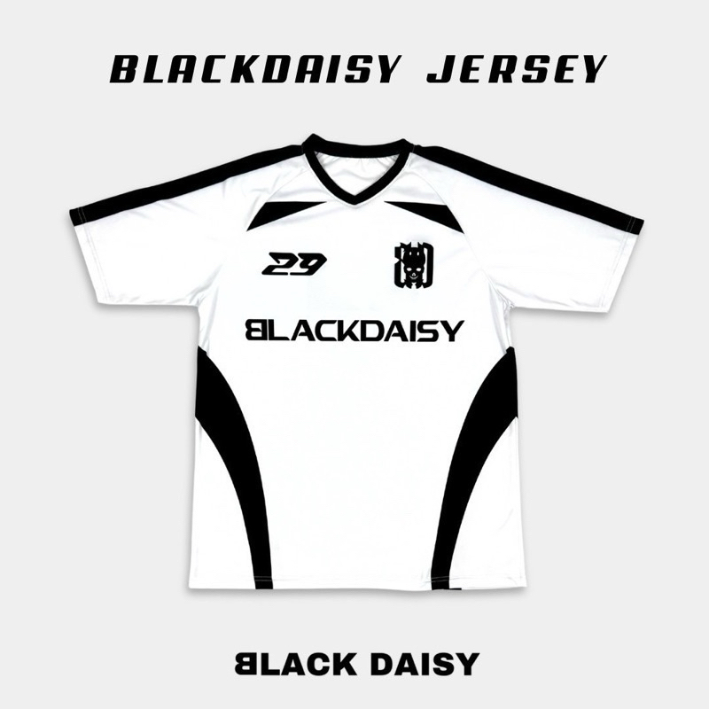 BLACKDAISY JERSEY (WHITE COLOR)