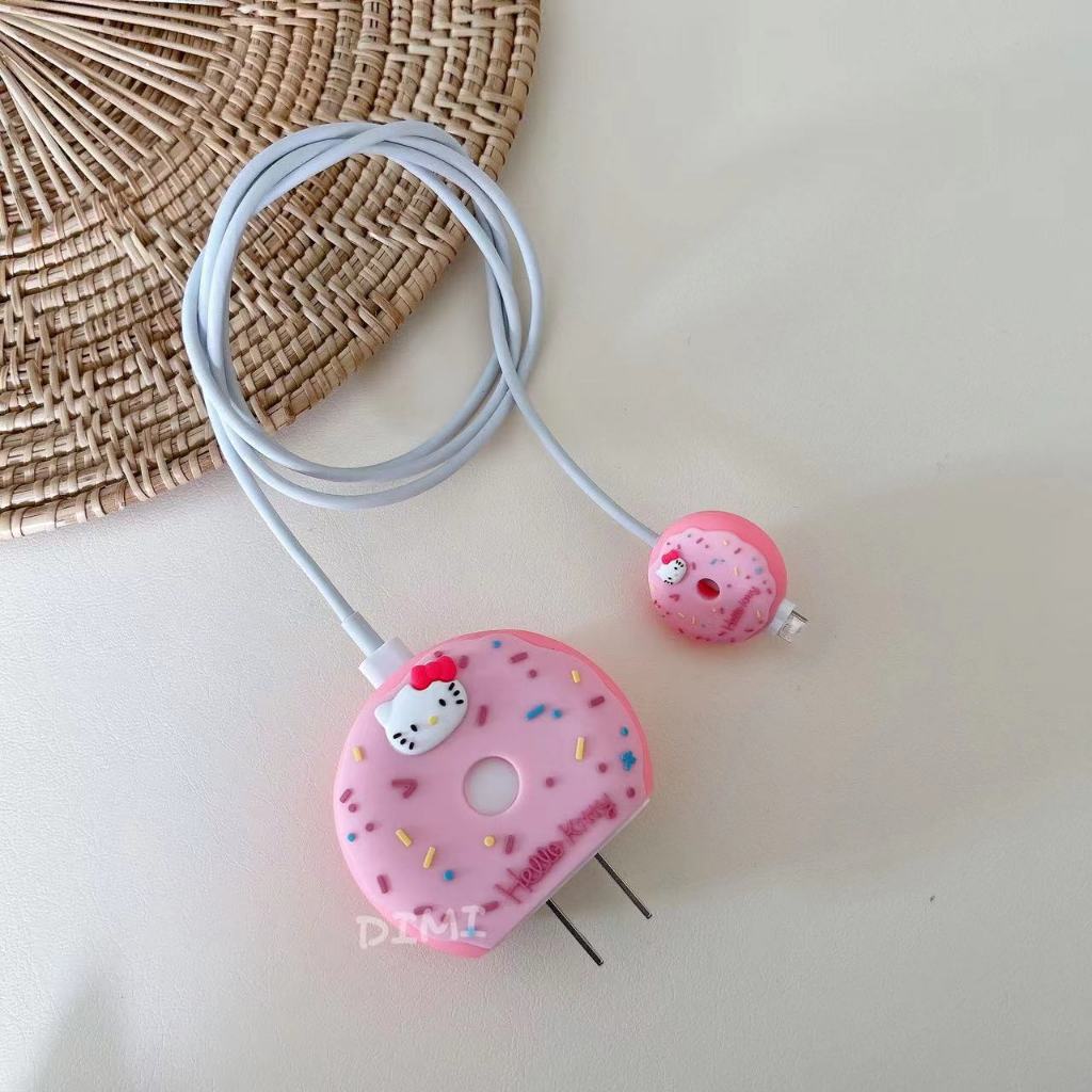 พร้อมส่ง ที่ถนอมหัวชาร์จ for ios 18w 20w 35w ที่เเต่งหัวชาร์จ ลายการ์ตูนน่ารักมาก สำหรับ หัวไอโฟน 18w 20w