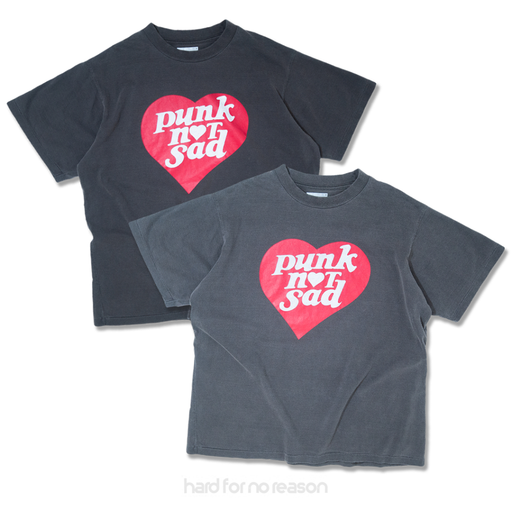 heart shape punk t-shirt