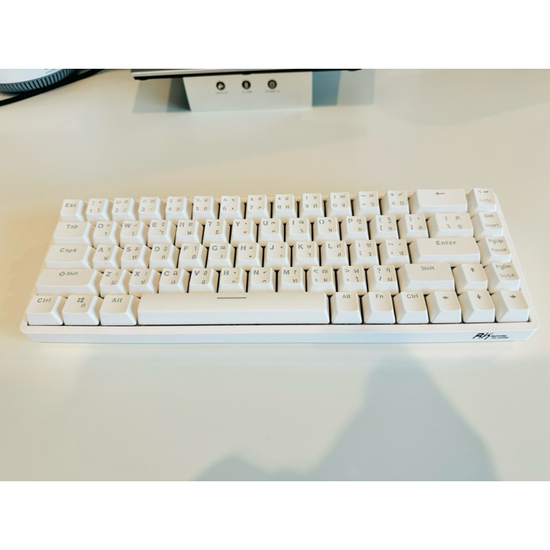 รอยัล Kludge RK837 RKG68 คีย์บอร์ดไร้สาย มีไฟ RGB