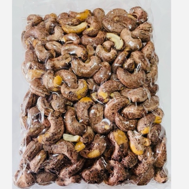 เม็ดมะม่วงหิมพานต์เผา จัมโบ้ ครึ่งกิโล腰果A+++++ 500g by smile nut