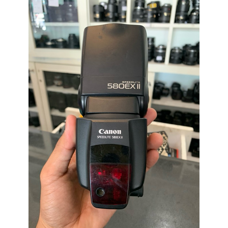 SpeedLight canon 580 EX II