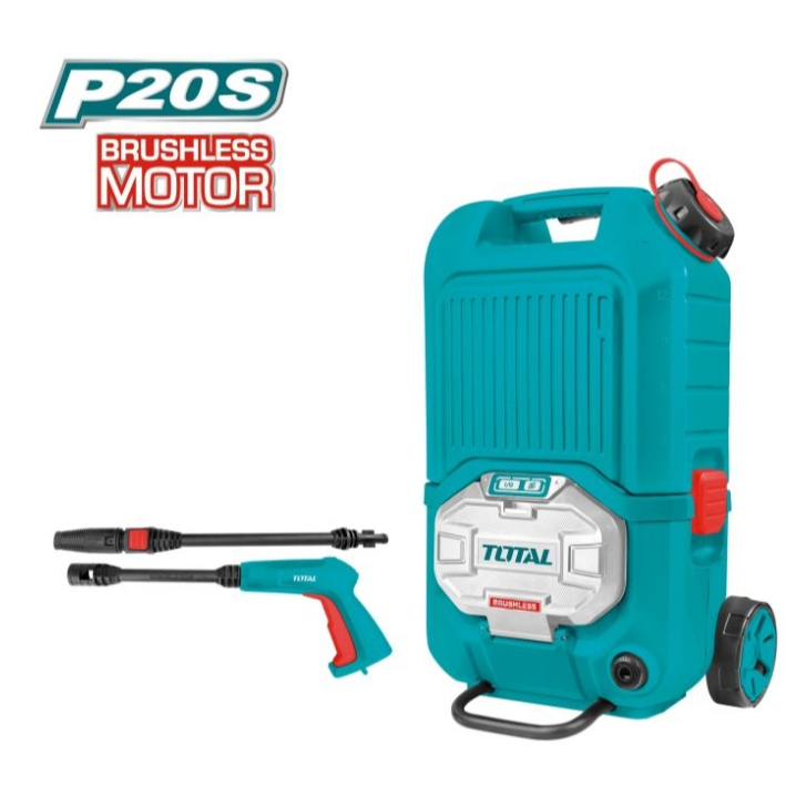 TOTAL ปั้มอัดฉีดแบตเตอรี่ 40V. รุ่น TPWLI4006 - รูปที่ 2