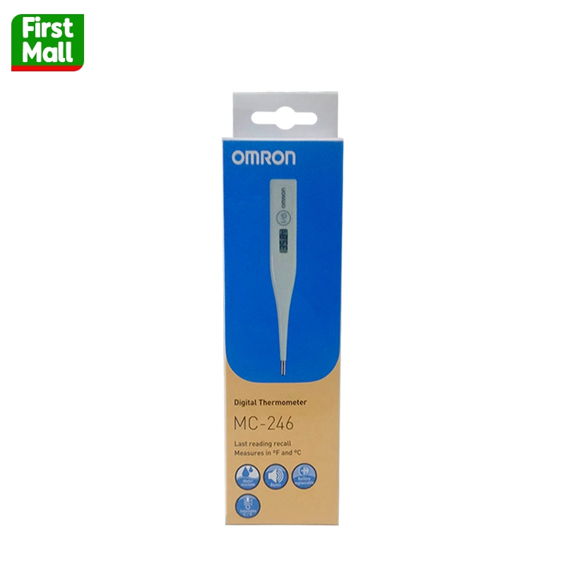 Omron Digital Thermometer Model MC-246 ออมรอน เทอร์โมมิเตอร์ รุ่น MC-246 ปรอทวัดไข้