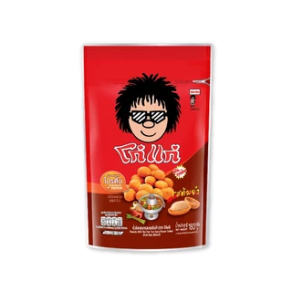 โก๋แก่ถั่วลิสงเคลือบรสชาติต้มยำซองตั้ง180g (3 ซองตั้ง)
