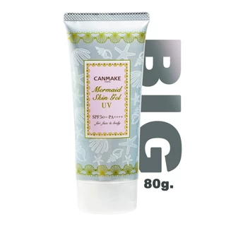 ♦️ของแท้·ส่งด่วน·ถูก♦️Canmake Mermaid Skin Gel UV SPF50+PA++++ : แคนเมค กันแดด เนื้อเจล x 1 ชิ้น dayse