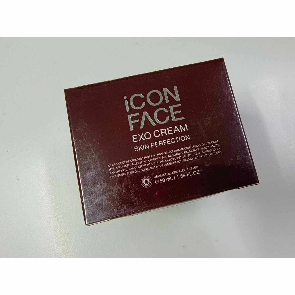 iCon Face Exo Cream (หมดอายุ 01/07/2569) ครีมหน้าฉ่ำ ลดเลือนริ้วรอย กระจ่างใส 50ml