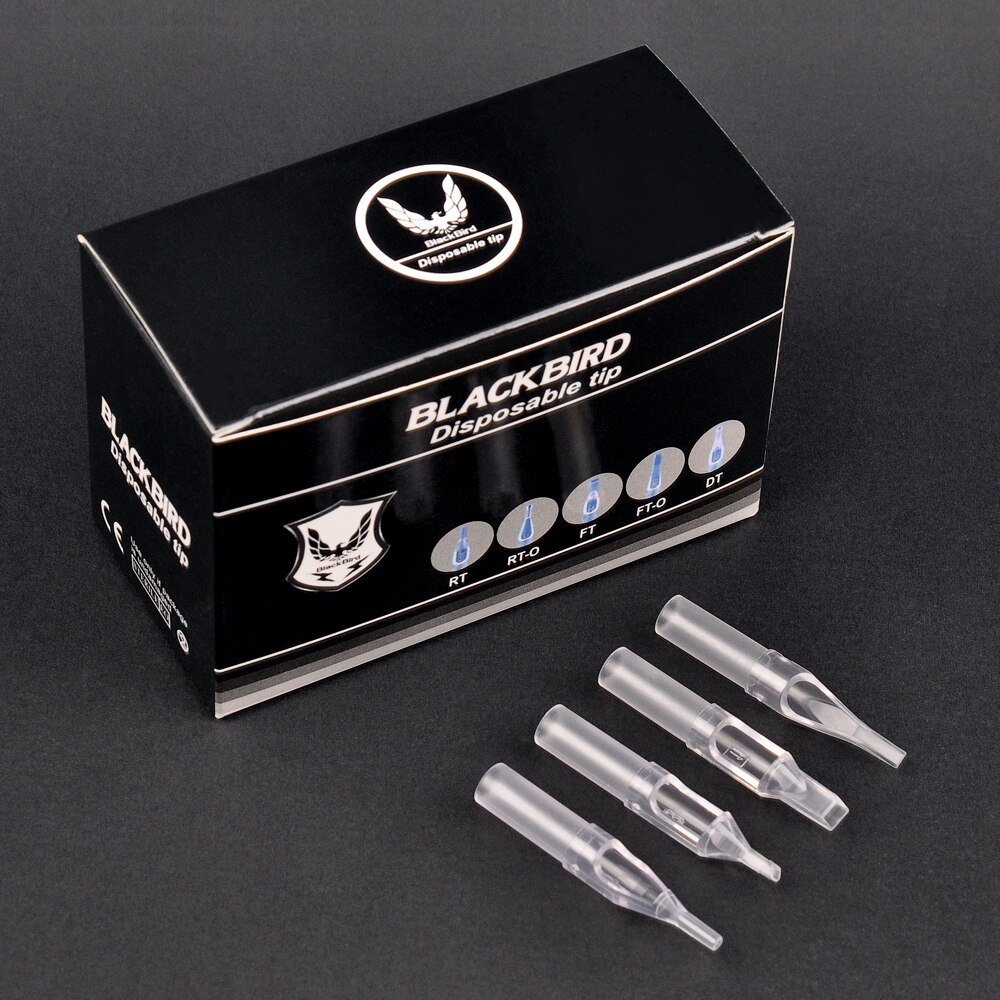 BLACKBIRD DISPOSABLE TIP ปลายพลาสติกแบบใช้แล้วทิ้ง 1กล่องบรรจุ 50ชิ้น